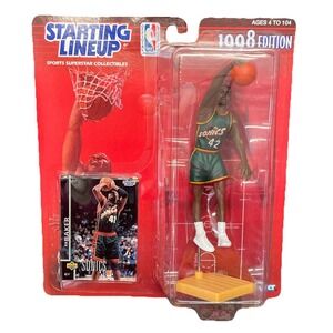 Vin Baker #42 Seattle Sonics NBA Starting Lineup 1998 Edition Figure